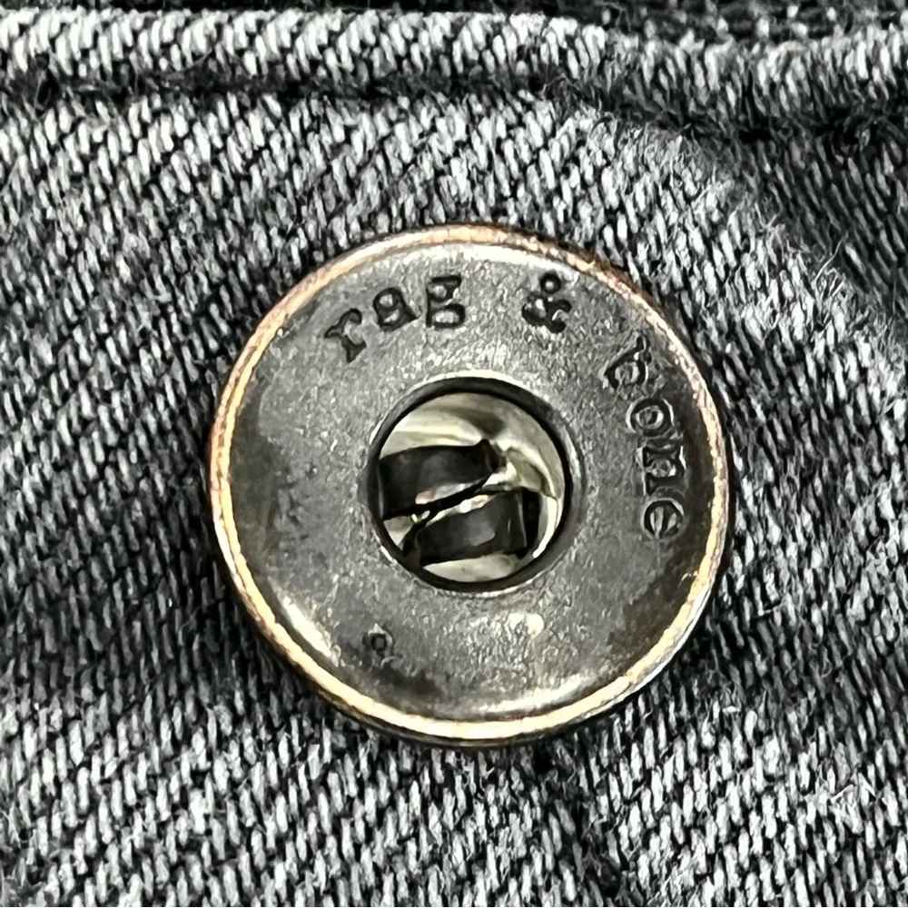 Rag & Bone Fit 3 Classic Fit Made In USA Jeans Men’s Size 30x32 - Picture 3 of 13